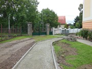 Vybudování Vlkavské dopravní cyklostezky 2017